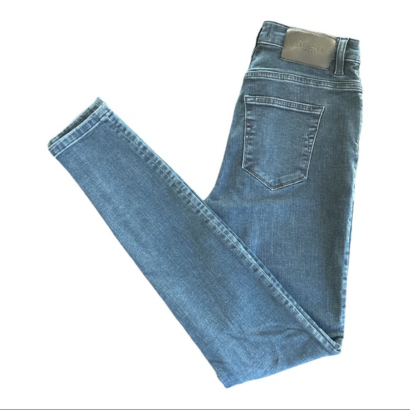 Selected Femme High Waist Skinny Jean - Picture 4 of 5